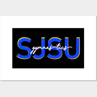 SAN JOSE STATE UNIVERSITY GYMNASTICS Posters and Art